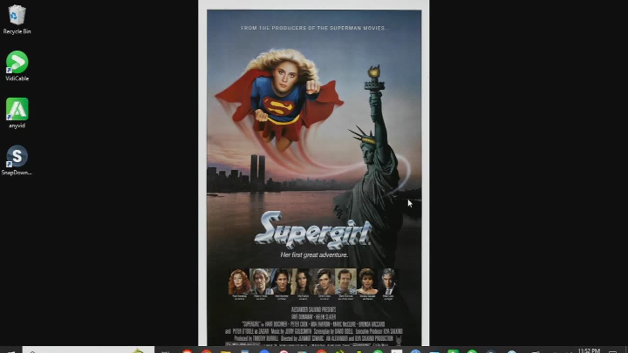 Supergirl (1984) Review