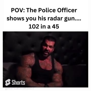 Speed Demon POV | Hilarious Clip | Police | Rich Piana