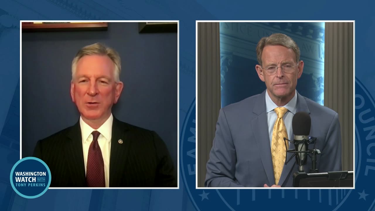 Sen. Tommy Tuberville Discusses the Latest on the NDAA as It Is Being Considered in the Senate