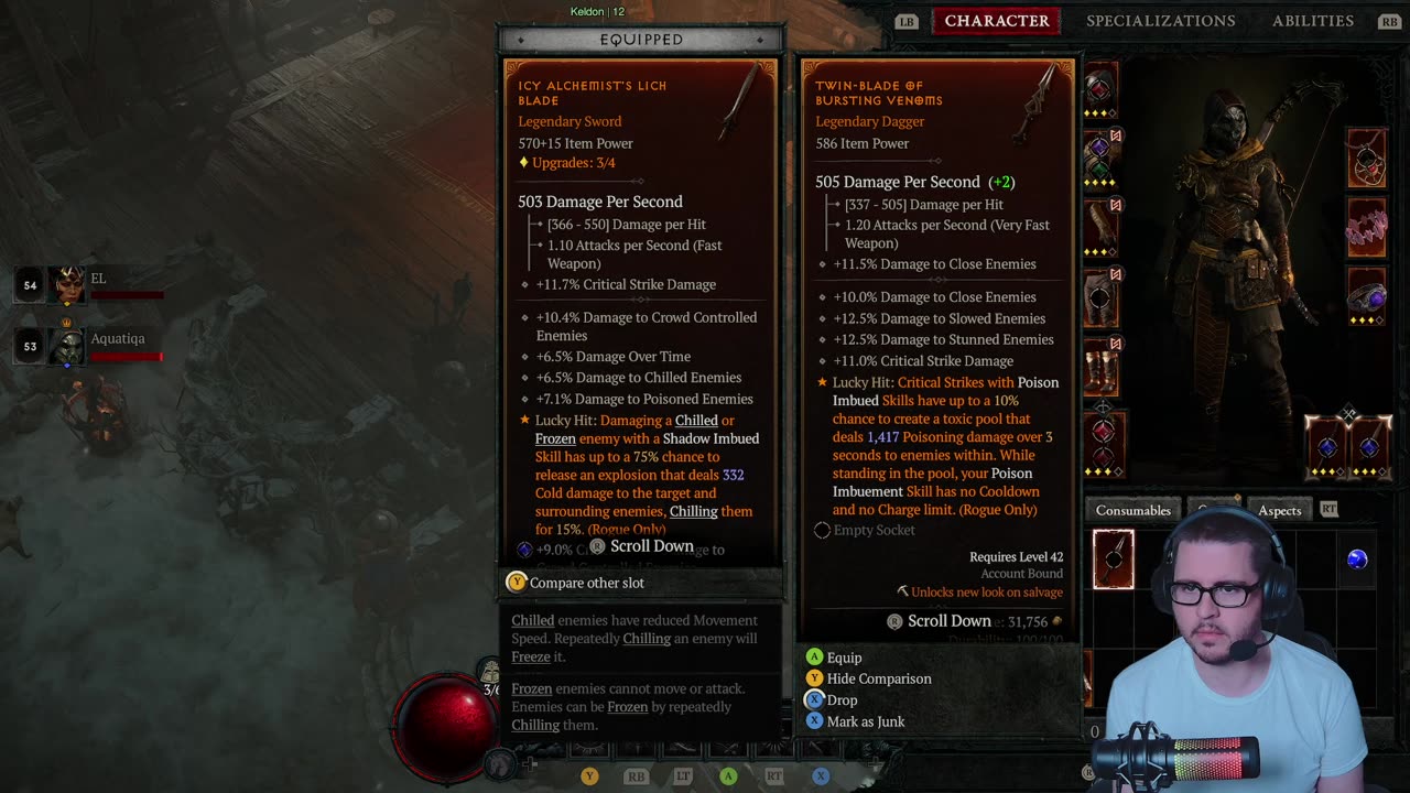 🔴 LIVE - 50+ Rogue // Diablo 4 // Early Access Part 2