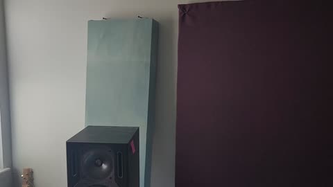 STFC Studio - Update #6 - Baffles/Absorption for Acoustics