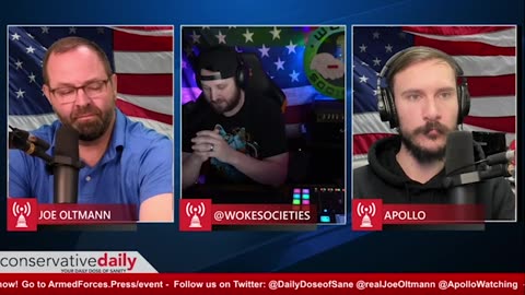 Conservative Daily: Why is Our Government So Comfortable Working with Nazis? With Scott From @wokesocieties