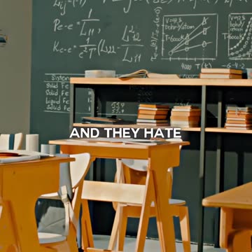 The first step towards freedom.