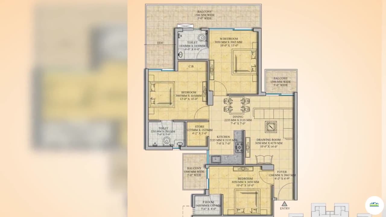 Gaur City 2 Resale Flats Noida Extension