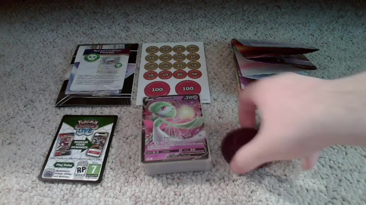 Pokémon Opening 1 [Pokémon - Gardevoir - V Battle Deck]