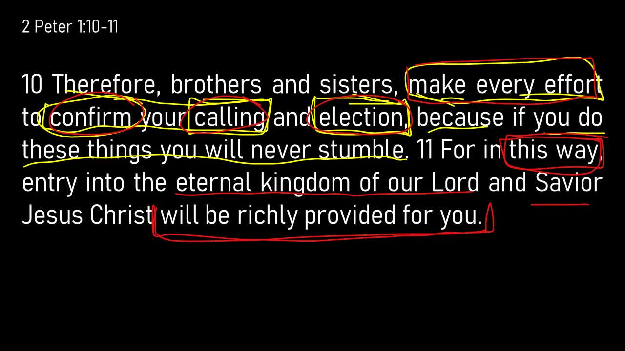 2 Peter 1:1-11 // Sharing in the Divine Nature