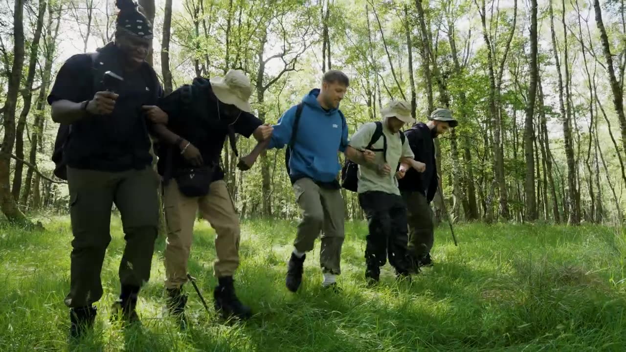 SIDEMEN SURVIVE IN THE FOREST FOR 24 HOURS