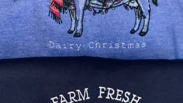 FARMFRESHCheistmas Teees