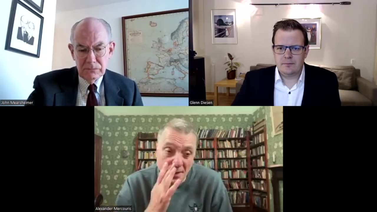 US Military has Overextended Itself - John Mearsheimer, Alexander Mercouris and Glenn Diesen