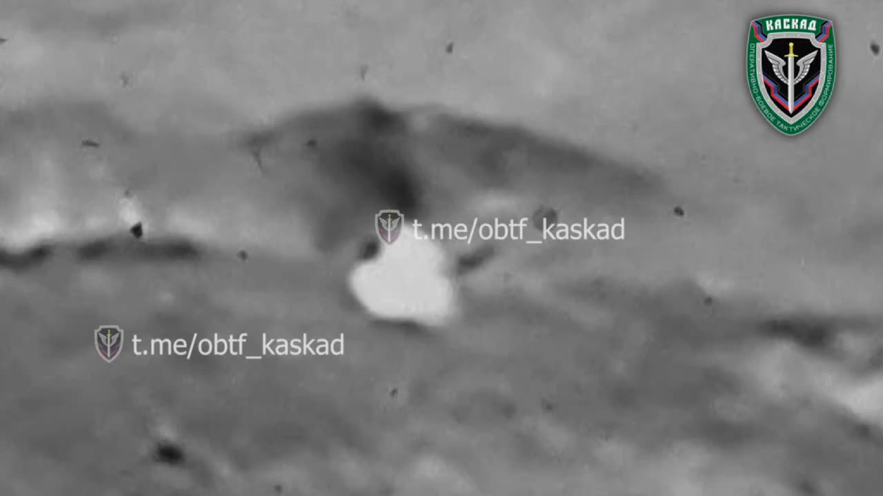Sniper OBTF DPR "Kaskad" destroyed the spotter of the UAF with one accurate shot