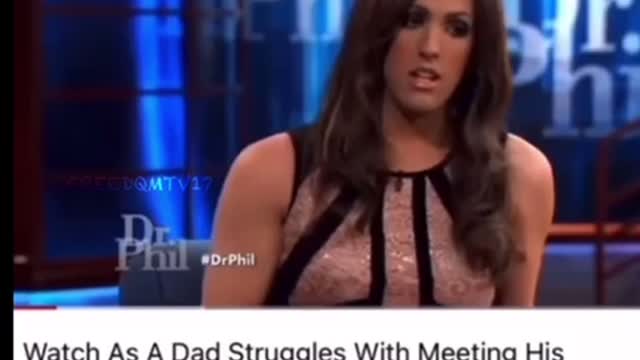 Father meets his trans daughter for the first time.