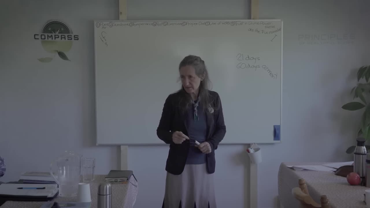 Barbara O'Neil - Part 13 - The Eight Laws Of Health