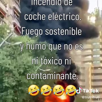 Cambio climatico. Compra un coche electrico no es nada contaminente