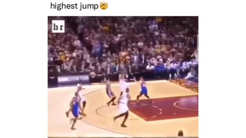 Highest jumping