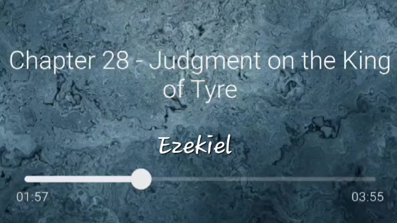 EZEKIEL 28