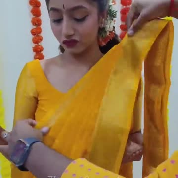 Saree Drapping saree wearing indian women