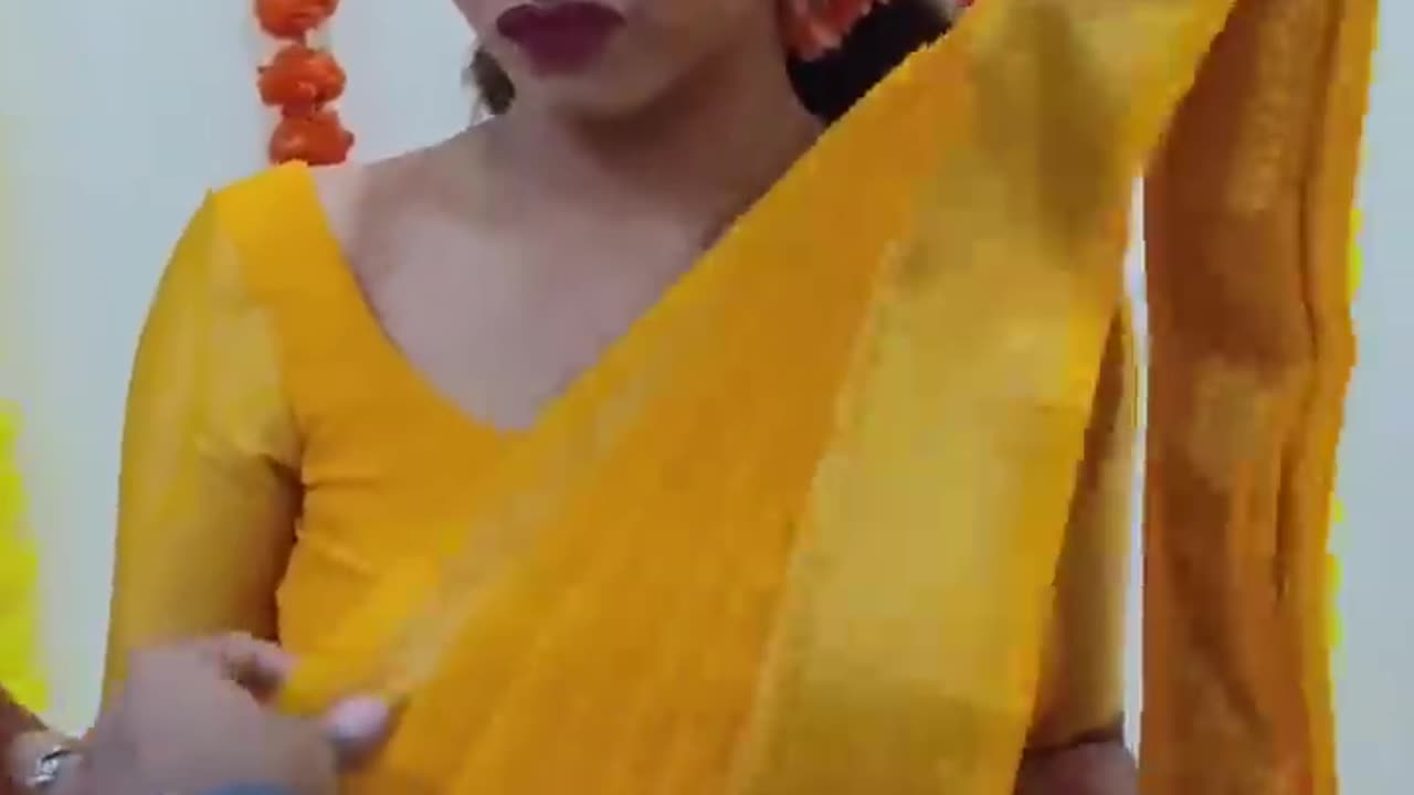 Saree Drapping saree wearing indian women