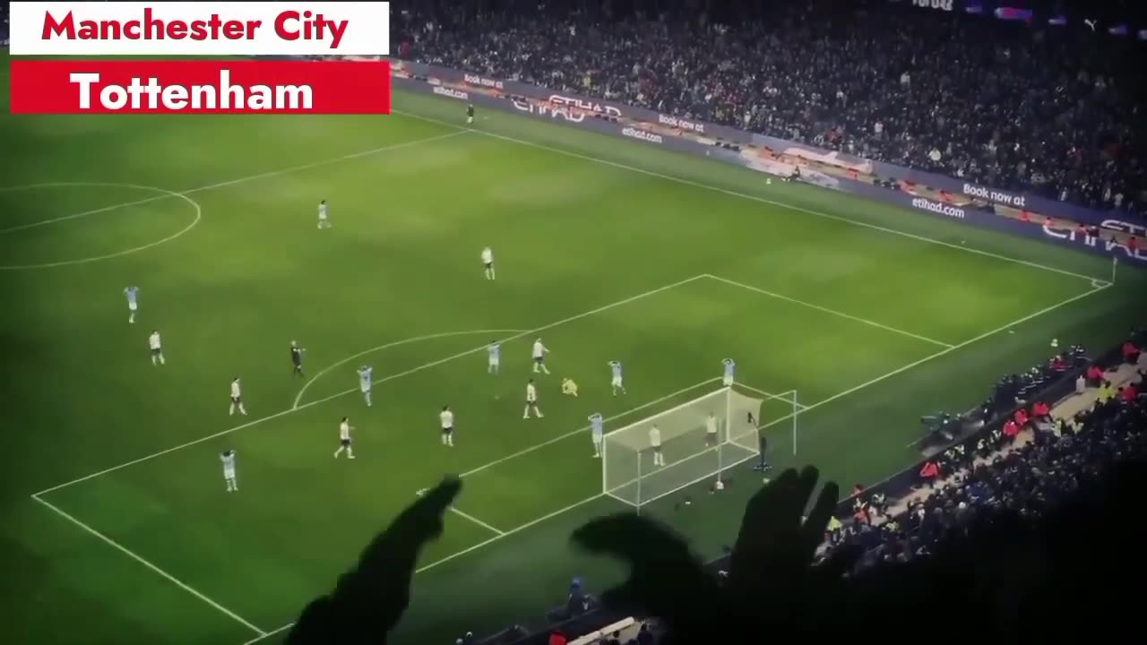 Man City Vs Hotspur