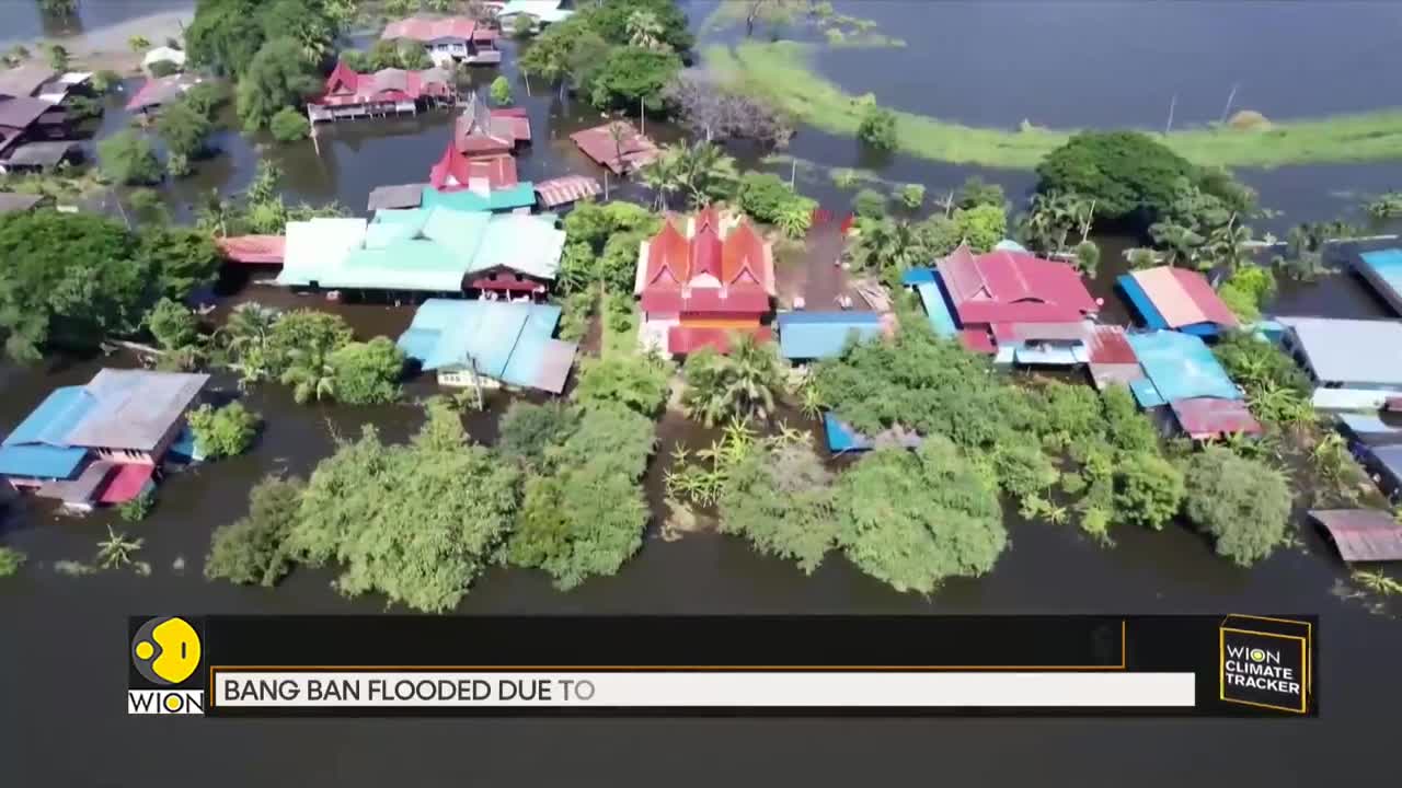 Floods wreak havoc in Thailand; Govt redirects water to save monuments| Latest News | WION