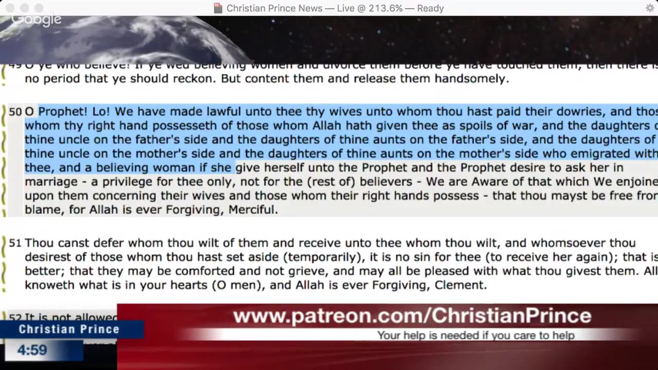 What prophet Muhammad said about calling 911