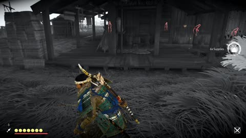 Ghost of Tsushima - Kuta Farmstead - Liberated