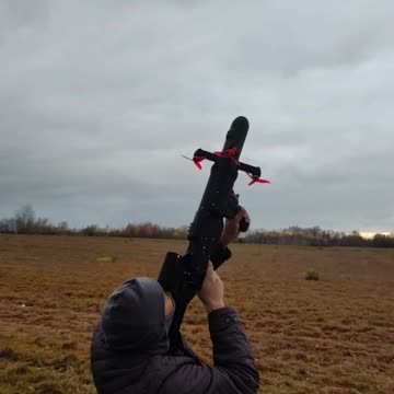 Russian's new drones interceptor. (it does not explode)