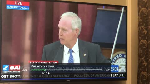 Sen. Ron Johnson Covid 19 A Second Opinion