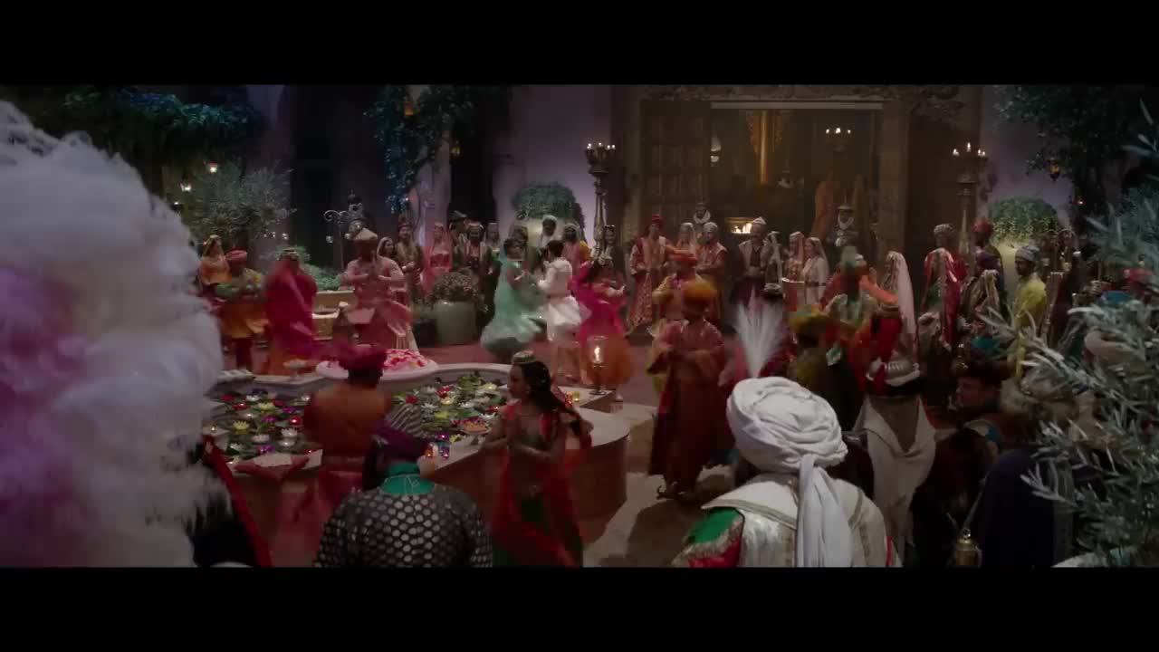 Naomi Scott - Speechless (from Aladdin) (Official Video)