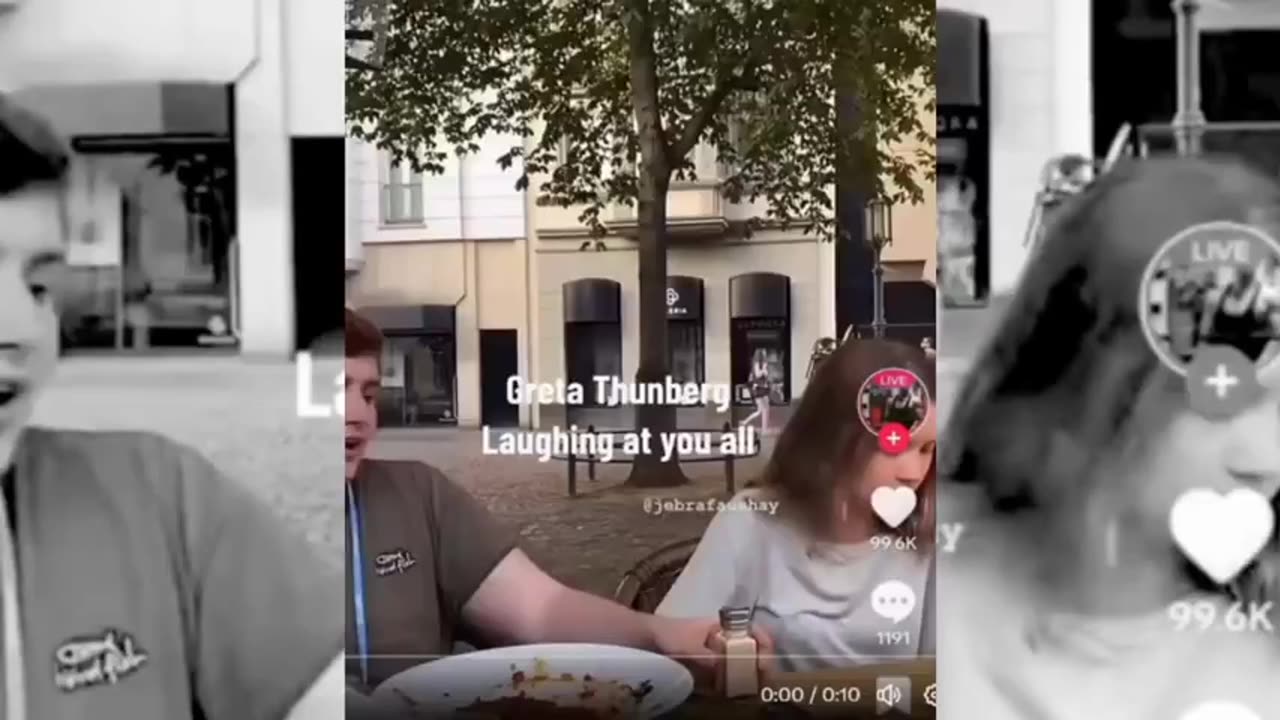 WOKIE GRETA THUNBERG BUSTED FAKING IT - WOKE WORLD IS ALREADY DYING!!!