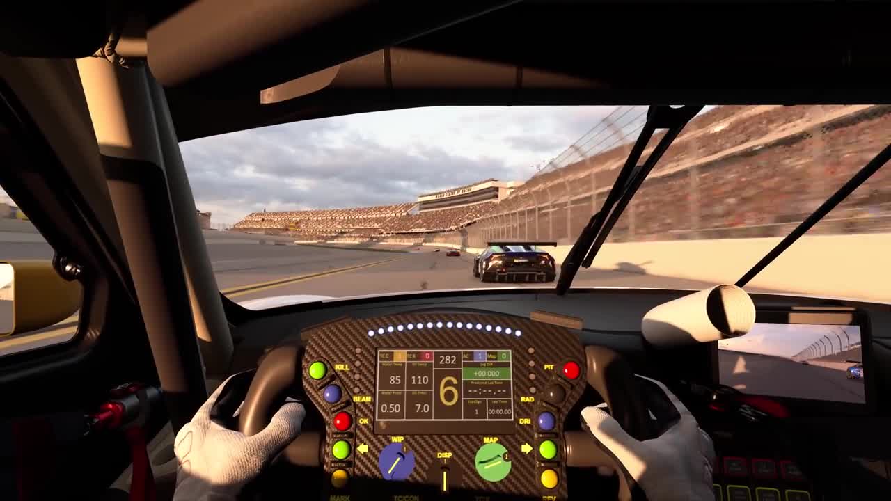 Gran Turismo 7 - Daytona International Speedway Gameplay Video PS5, PS4