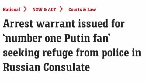 Arrest warrant issued