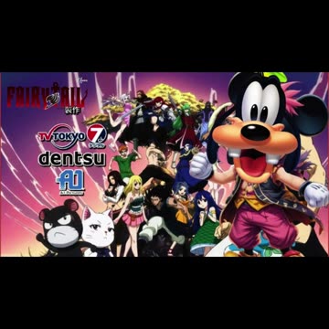 [Goofy Goof sings/AI Cover] Fairy tail Opening 13 | GOING UNDER GROUND - Breakthrough