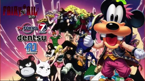 [Goofy Goof sings/AI Cover] Fairy tail Opening 13 | GOING UNDER GROUND - Breakthrough