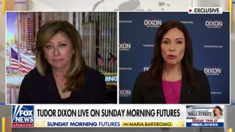 Tudor Dixon: "Justin Trudeau came out and said you can not shut down this pipeline in Michigan, and [Gov. Whitmer] is more radical than Justin Trudeau."