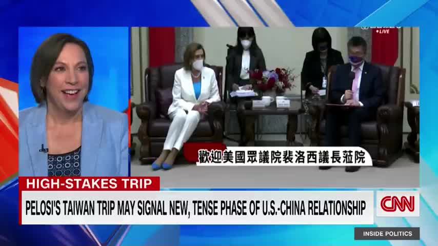 Pelosi says US will 'not abandon' Taiwan as China begins military drills