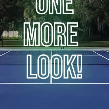 GOT TO GET THAT RACKET BACK EARLIER!