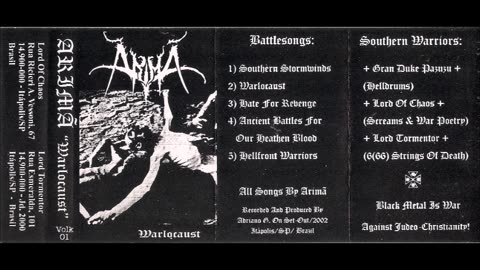 Arimã - (2002) - Warlocaust (demo)