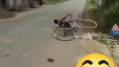 Funny cycling