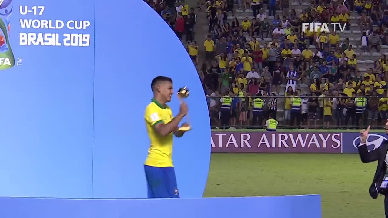 Gabriel Veron_ Brazil's future star_