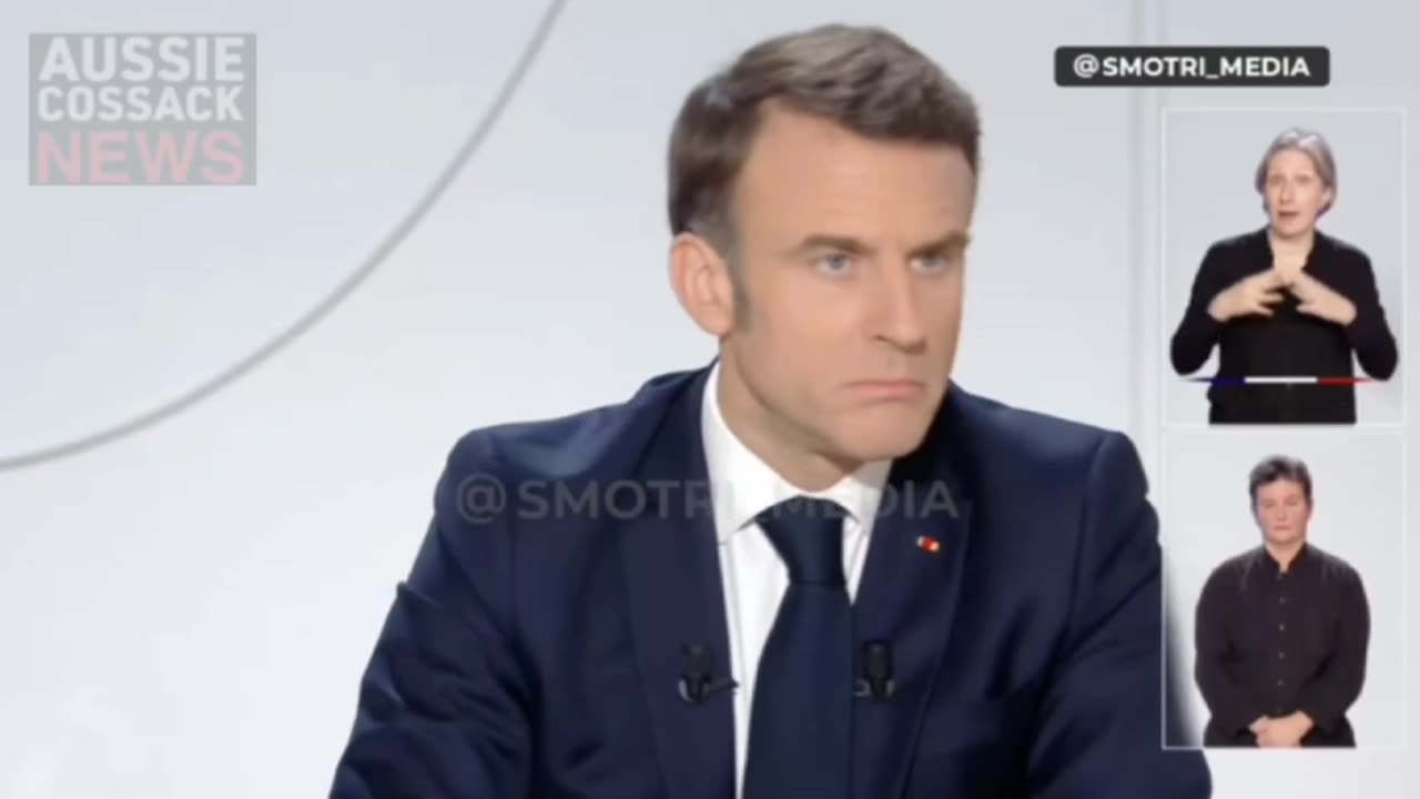 Macron Wants Direct War With Russia Over Ukraine