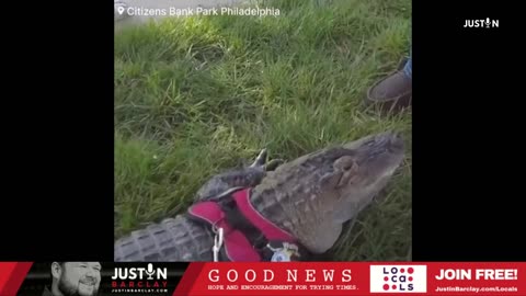 DISCRIMINATION?! Man Denied Entry Over Emotional Support Gator