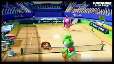 Mario Tennis Ultra Smash Game20