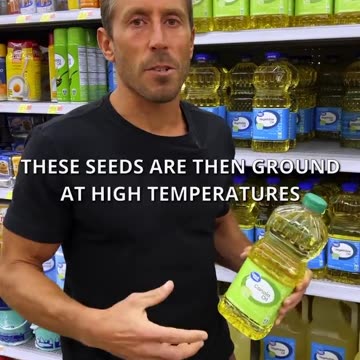 Highly processed to the point that they're extremely inflammatory