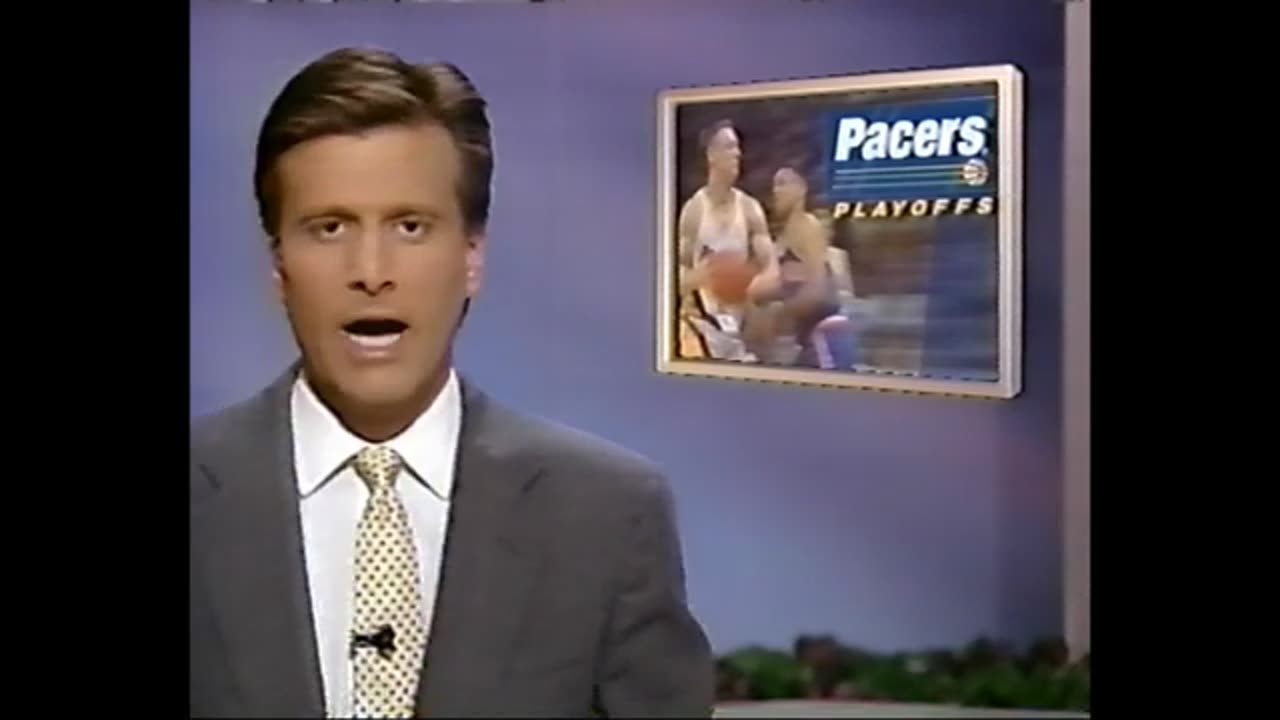 May 2, 1993 - Indiana Pacers Coach Bob Hill After Game 2 Playoff Loss to Knicks