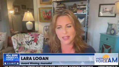 Lara Logan is a real journalist!!!