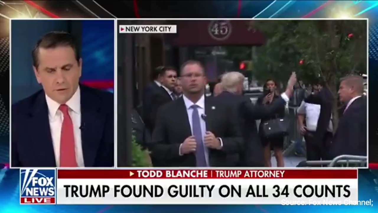 WATCH: Trump Attorney Argues Trump's Constitutional Rights Were Violated