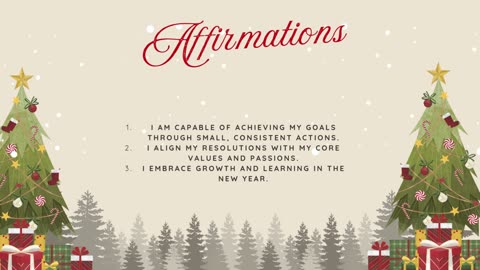SUNDAY BOOST 12.15.24 MAKING RESOLUTIONS