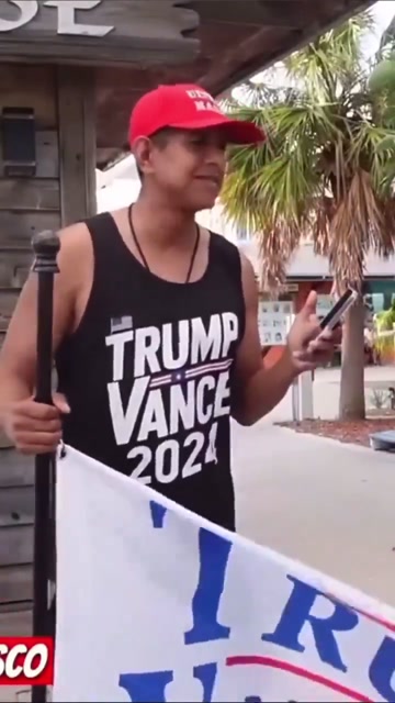 Deranged leftist attacks Trump supporter on camera... quickly FINDS OUT