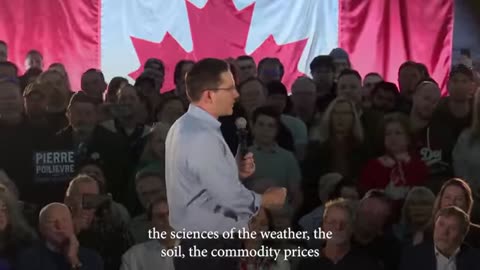 MUST WATCH: Pierre Poilievre said it best. The Common people are what make Canada