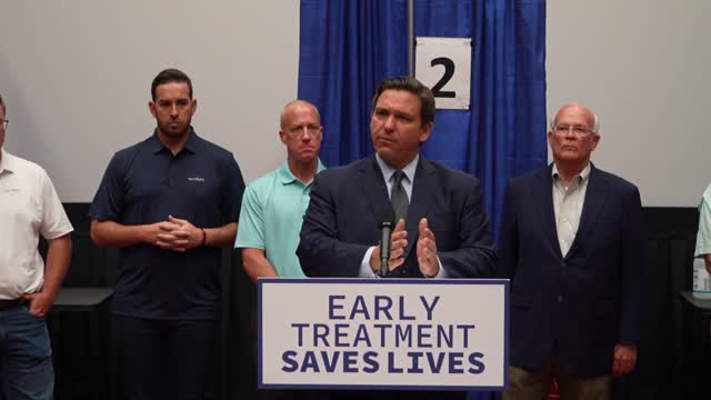 Governor DeSantis Defends Parents